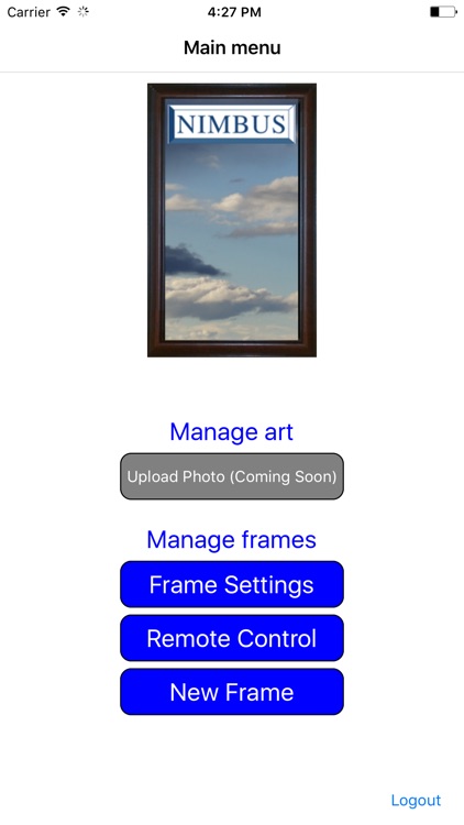 Nimbus Frame