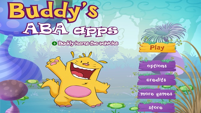 Learn the vehicles - Buddy’s ABA Apps