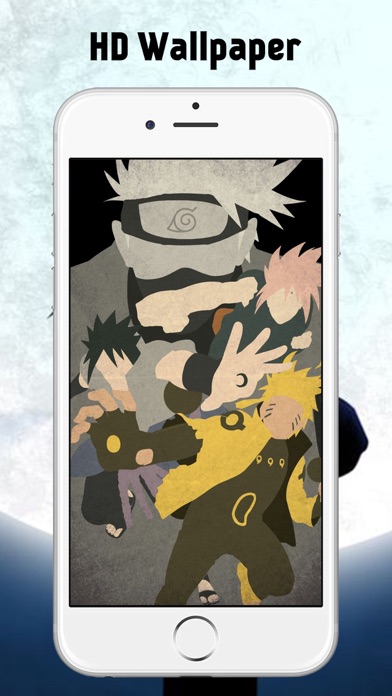 Naruto ナルト 疾風伝のための忍者漫画の壁紙 Iphoneアプリ