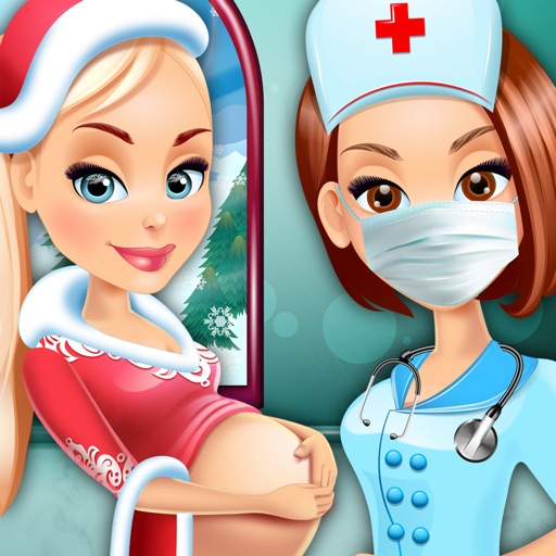 Mommy Christmas Baby - Holiday Salon & Kids Games icon