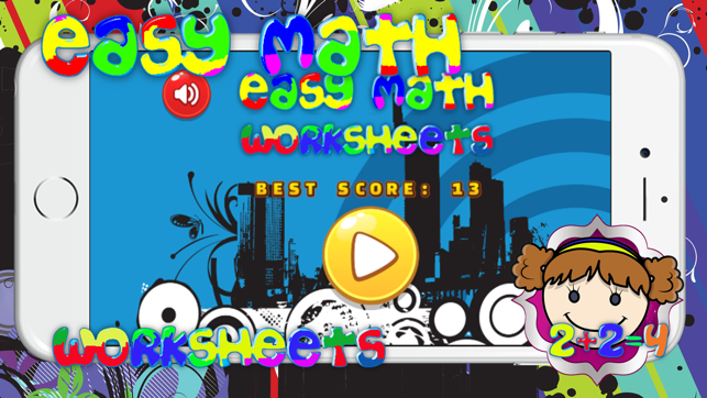 123 Easy Math Game for kids - 游戏 教學 年级数学游戏 孩子(圖1)-速報App