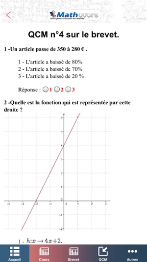 Brevet de maths 2017-Mathovore(圖3)-速報App