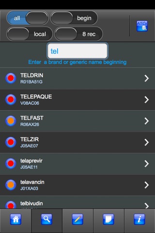 Drug Interactions EN-FR-SP screenshot 2