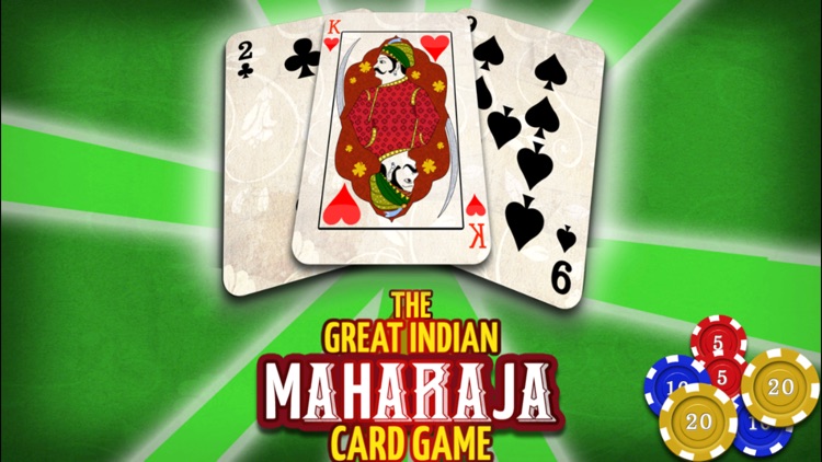 The Great Indian Maharaja Card Game