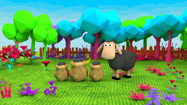 Baa, Baa, Black Sheep Nursery Rhymes In 3D FREE(圖1)-速報App