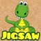 Icon Dino jigsaw puzzles 2 to 7 year educational games