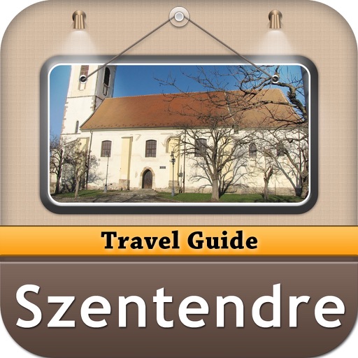 Szentendre Offline Map Travel Guide