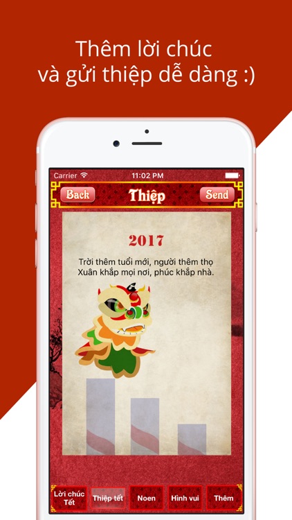 Lời chúc tết 2017 - Tin nhắn Tết ấm áp yêu thương