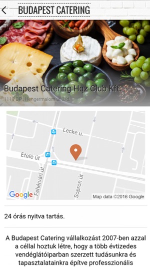 Budapest Catering(圖3)-速報App