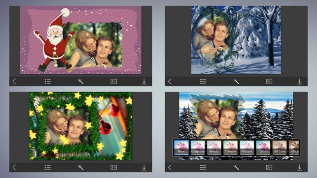 Xmas 2017 Frame - Free InstaFrame Editor(圖2)-速報App