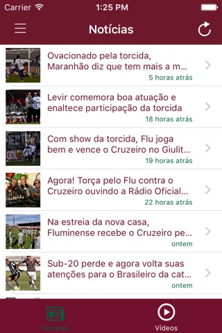Fluminense screenshot 2