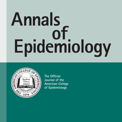 Annals of Epidemiology icon
