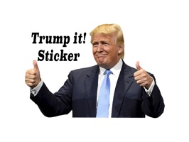 Trump all your friends with these Stickers