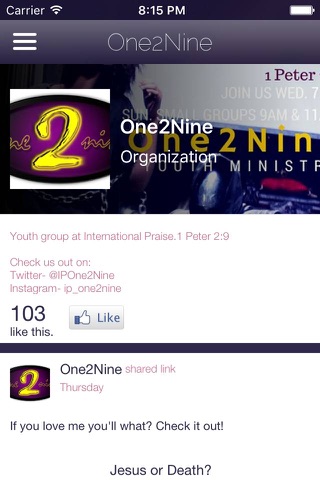One2Nine App screenshot 3