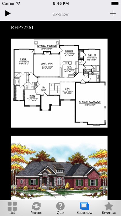 Ranch - House Plans