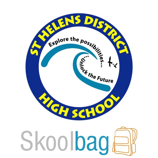 St Helens District High School - Skoolbag icon