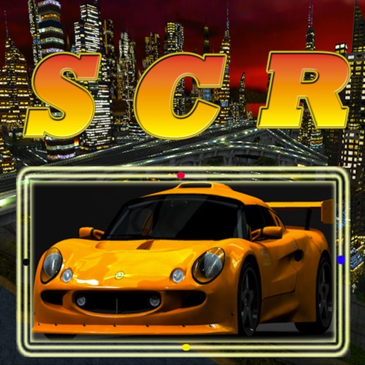 Street Circuit Racing 3D Extreme Speed Racer Game Icon