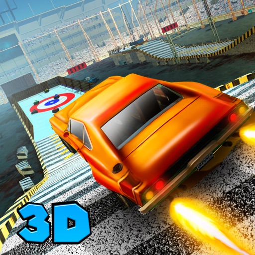 Car Stunts: Demolition Curling Racing 3D Full iOS App