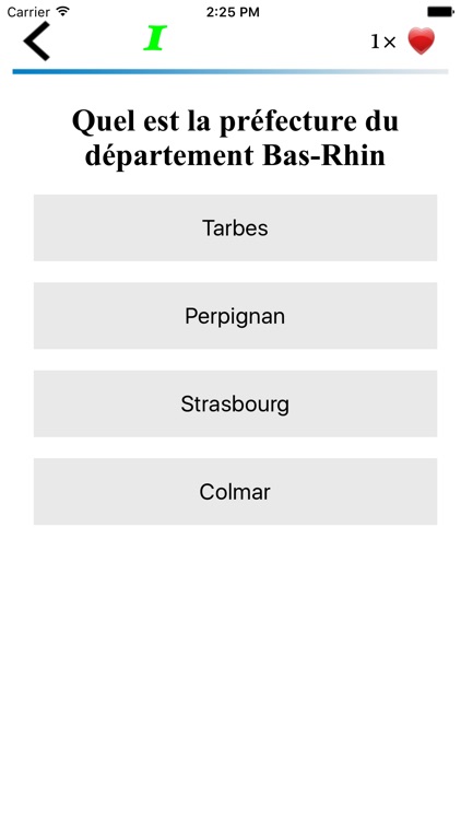 Quizz France: Départements screenshot-3