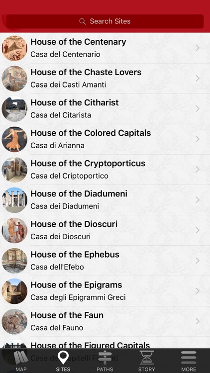 Pompeii Map - Offline Travel Guide