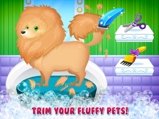Sunnyville Fluffy Salon для iPad