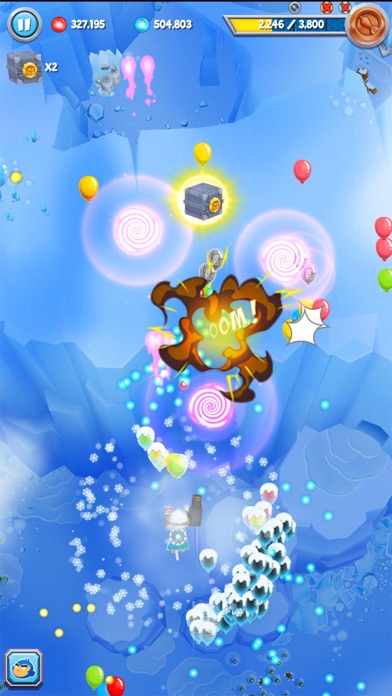 Bloons Supermonkey 2 screenshot1