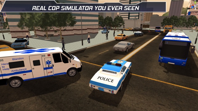 Police Simulator 3D : National Security(圖4)-速報App