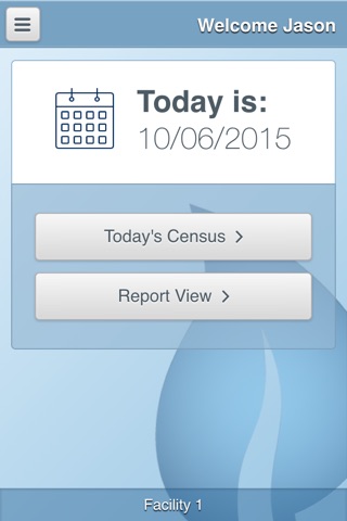 Reliant PACS Census screenshot 3