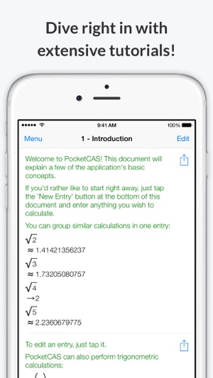 Pocketcas Mathematics App Now Available For Mac