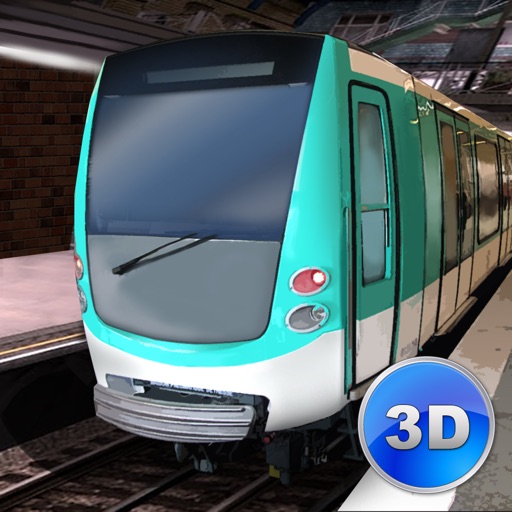 Paris Subway Simulator 3D Full iOS App