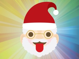 Santa Claus emojis for Christmas - Fx Sticker