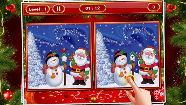 Christmas Find The Difference - Spot It(圖1)-速報App