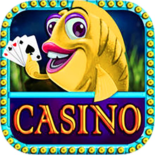 Hot New Game Slots: Casino Slots Gold Fish Of Santa Slots Machines Free! iOS App