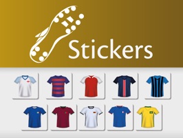 GoldCleats Soccer Stickers