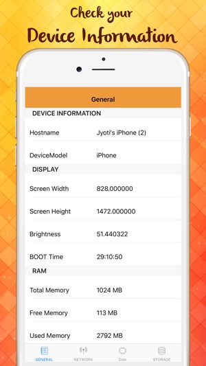 Memory Monitor: Disk, storage and processor info(圖2)-速報App