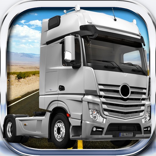 Truck Simulator Extreme : Euro Driver Sim 3D 2016 icon