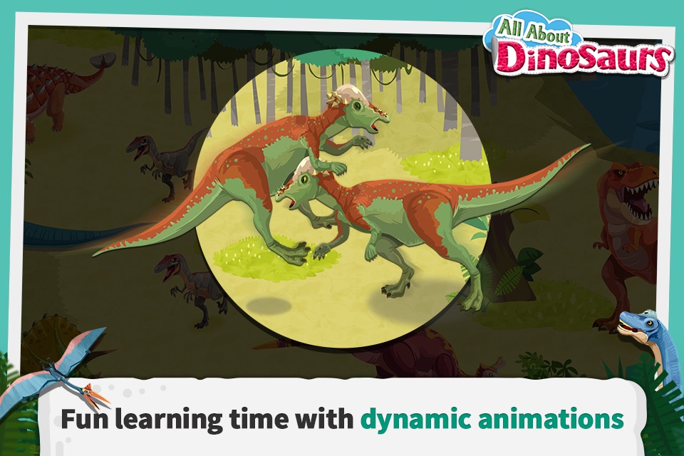 All About Dinosaurs screenshot 3