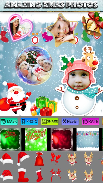 Christmas Frames and Icons