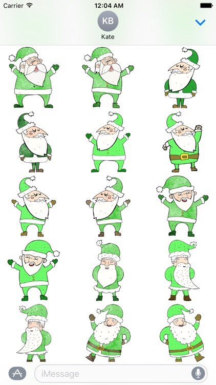 Green Santa! The DoodleBomb Collection screenshot-3