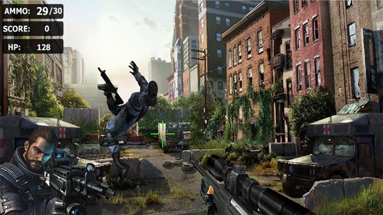 Super Killer:Strike Assassin - Shooting Training screenshot-3