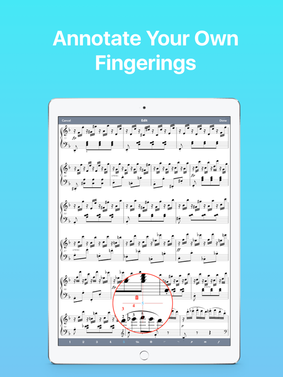 Screenshot #6 pour Beethoven: Piano Sonatas I Nos. 1-8