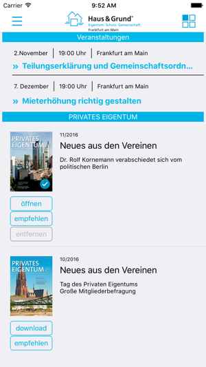 Haus & Grund Frankfurt am Main(圖2)-速報App