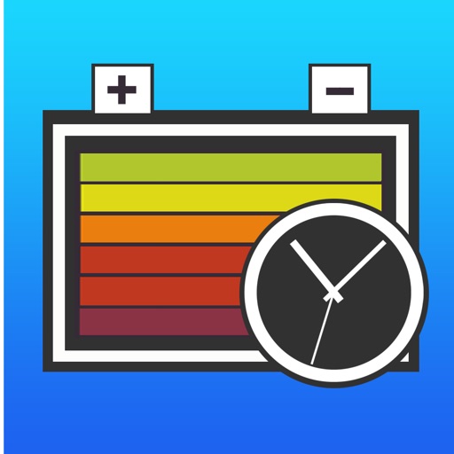 DC Battery Life Calculator iOS App