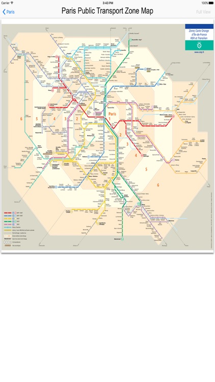 Paris France subway maps