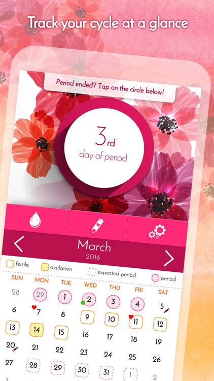My Calendar - Period Tracker & Menstrual Calendar