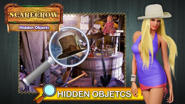 Scarecrow Free Hidden Object Games Mystery(圖2)-速報App