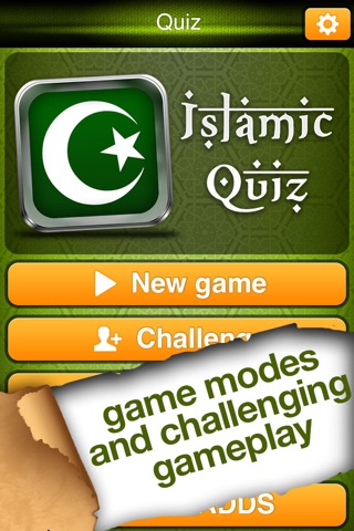 Islamic Quiz Game - Multiplayer screenshot 2
