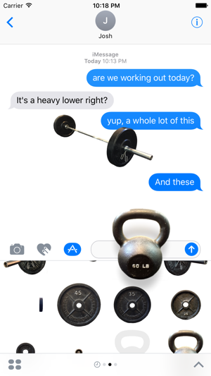 Weightlifting Stickers(圖4)-速報App