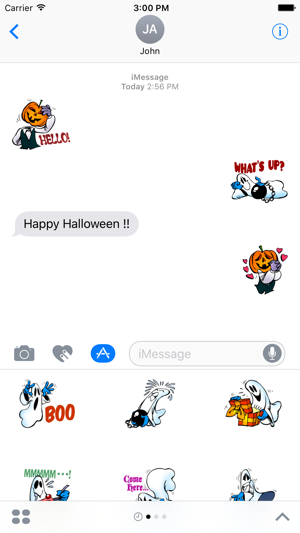 Halloween Sticker Pack For iMessages(圖3)-速報App