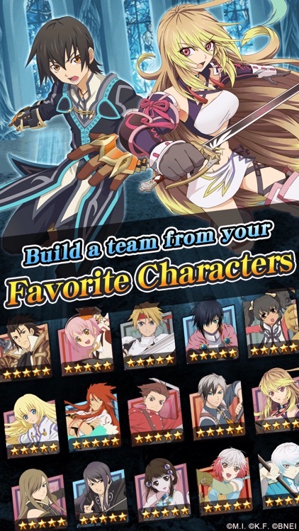 TALES OF LINK